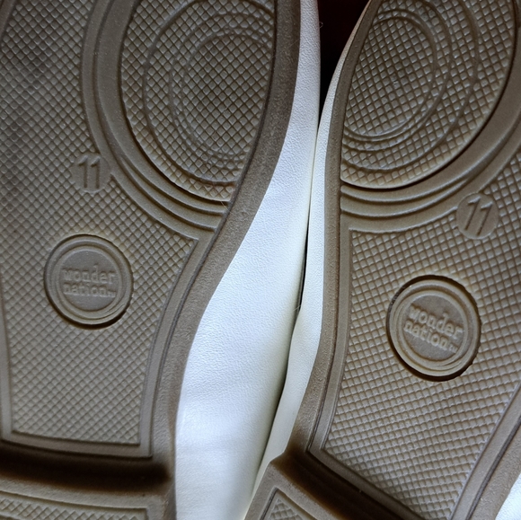 Wonder nation  Shoes kids Girl Size  11 cream - Picture 5 of 5